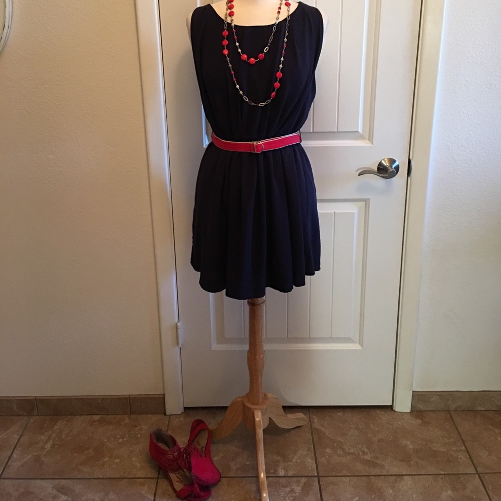Active USA Navy Dress